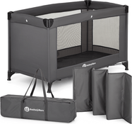 PETITE&amp;MARS Postýlka cestovní Koot Lite, Dark Grey