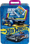 Klein Sammlerkoffer Hot Wheels, 50 Stück