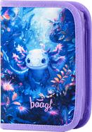 BAAGL Šolski peresnica enonadstropna Axolotl