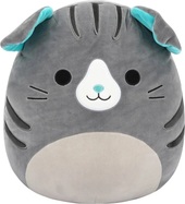 Squishmallows Pisica Scoțiană cu Urechi Pliante - Selly, 13 cm