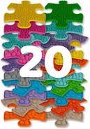 Muffik ortopedické podložky - mini set 20ks