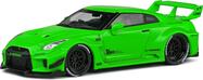 1:43 NISSAN GT-R (R35) LB WORK SILHOUETTE GREEN