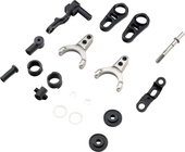 Axial Schalthebel Dig 2, Wellen-Set: SCX10 III