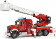 Bruder 02821 MACK Granit Liebherr Požiarne auto