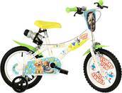 Dino Bikes - Detský bicykel 14" - Furry Fun