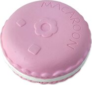 Toy DF Latexmakrone mit Ton rosa 9cm