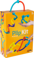 Fat Brain PLIP KIT silikónové spojovacie tvary set 45 ks