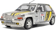 1:18 RENAULT 5 GT TURBO MK2 SILVER #17 A.OREILLE T