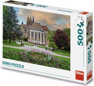 Puzzle Košice 500 dielikov