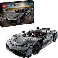 LEGO® Technic 42173 Sivé hyperauto Koenigsegg Jesko Absolut
