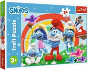Trefl Puzzle MAXI 24 - Šmolkovia / Šmolkový deň