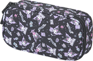 BAAGL Školský peračník etui Kuromi Black GRS