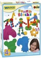 Wader kockák Funny blocks  36db