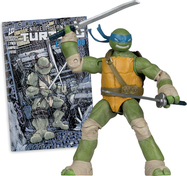 McFarlane figura képregénnyel Teenage Mutant Ninja Turtles Leonardo 5in Action
