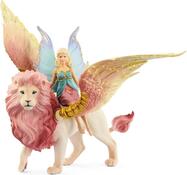 Schleich Elfia tündér szárnyas oroszlánon
