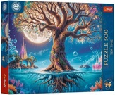 Trefl Puzzle 500 Premium Plus Tea Time: Magischer Baum