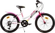 Dino Bikes - Kinderfahrrad 20" 420D - AURELIA Sport rosa 2017