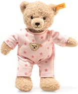 STEIFF Friends Teddy bear djevojčica beba s pidžamom, ružičasta plišana igračka