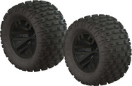Arrma bike dBoots Fortress MT schwarz (2)