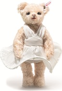 STEIFF LED Marilyn Monroe Teddy bear 100th Anniversary  zberateľský predmet