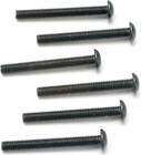 Traxxas skrutka imbus M3x25mm polguľatá hlava (6)