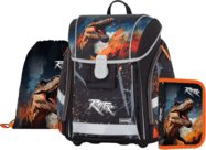 Set scolastico 3 pezzi PREMIUM LIGHT Dino