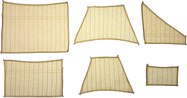 Dušok Golden Hind 1577 1:72 - ensemble de voiles