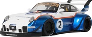 1:18 PORSCHE 911/993 RWB X LIBERTY WALK WHITE/BLUE