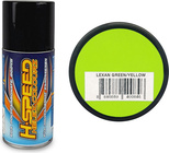 H-Speed farba v spreji zeleno-žltá 150ml
