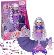 Zapf BABY born Glam Up Aura