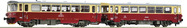 H0 - Dízelmotoros kocsi 810 365-7 oldalkocsival, ZSSK
