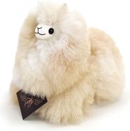 INKARI Jucărie de pluș Alpaca Mini Sahara 15cm