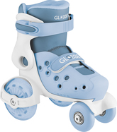 Globber Patine pentru copii GO QUAD Mărime: 26-29 Ash Blue