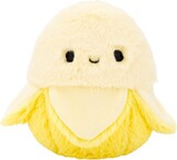 Squishmallows Fuzzamallows Banane – Junie, 13 cm