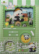 Sycomore Chibi svět – Gashapon zápisník – panda