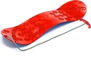 Detský snežný klzák Baby Mix SNOWBOARD 72 cm červený