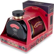 MAD BEAUTY Set koupelový vláček Harry Potter Cedrové dřevo a limetka 300 ml+1 pár ponožek