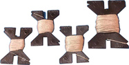 Krick Lanové svetlé 0.75mm 10m