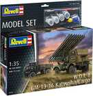 ModelSet military 63338 - W.O.T. 8 BM-13-16 Katyusha/Cargo (1:35)