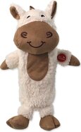 Hračka Dog Fantasy Snuggle mix zvierat s pet fľašou 26cm