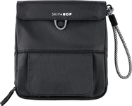 SKIP HOP Tappetino fasciatoio da viaggio Clean Slate Black