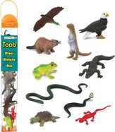 Safari® Toob  Riečne zvieratá 10 figúrok