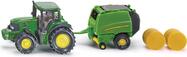 SIKU Blister - Presă de balotat John Deere