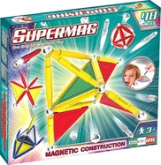 SUPERMAG magnetická stavebnica Tags primary 48ks