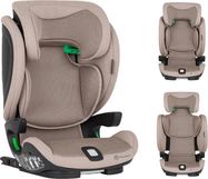 PETITE&amp;MARS Столче за кола Elite Fix Pro i-Size Tan Brown Air 100-150 cm (15-36 kg)