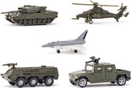 Siku Military - Sada vojenských vozidiel, 5 ks
