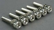 Traxxas skrutka imbus valcová hlava s podl. M3x15mm (6)