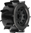 Pro-Line koleso 2.8", pneu Sand Paw, disk Raid H12 čierny (2)