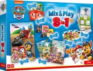 Trefl Súprava hier Mix&amp;Play 8v1 Paw Patrol