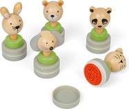 Bigjigs Toys Holzstempel Tiere 1 Stk